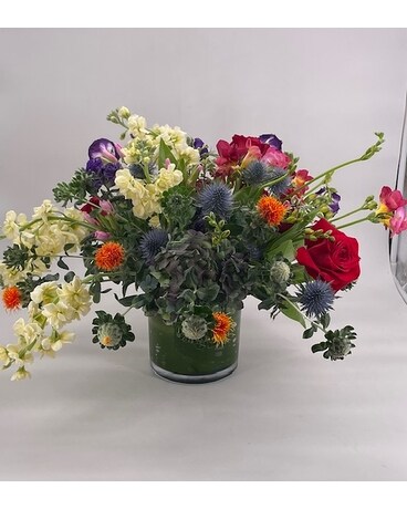 Seaside Sunset Flower Arrangement