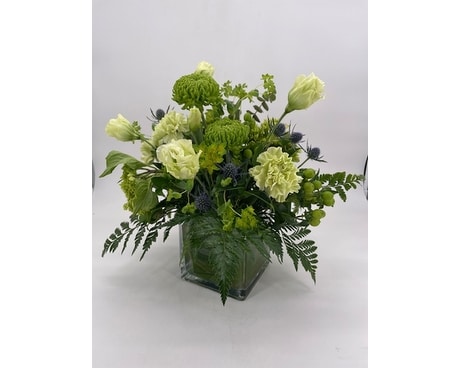 Green with Envy Flower Arrangement