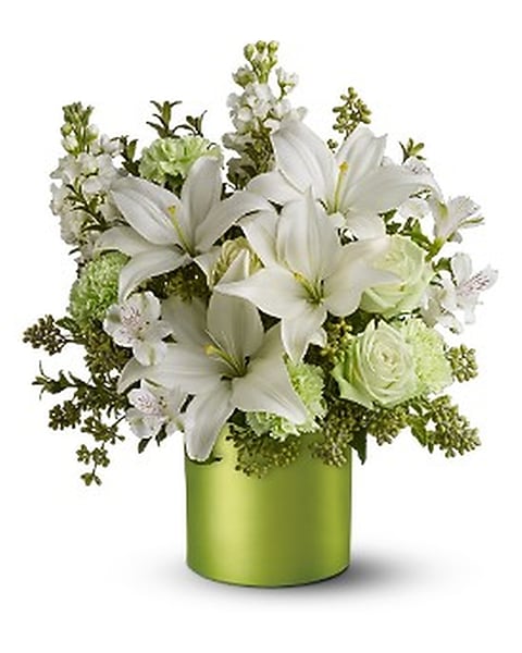 Teleflora's Sea Spray in Ardmore PA - Trillium