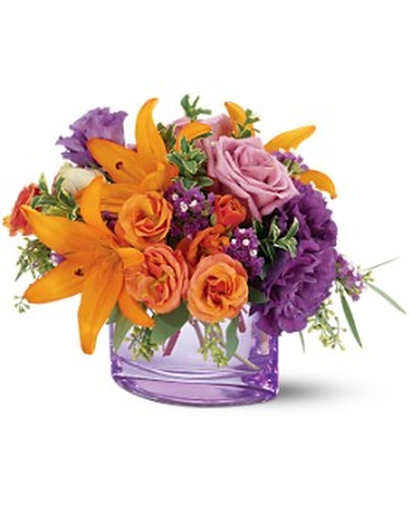 Teleflora's Tahitian Garden Bouquet in Ardmore PA - Trillium