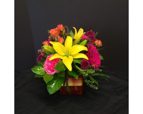 Spring Fields Flower Arrangement