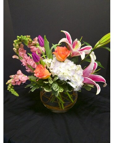Springtime Memories Flower Arrangement