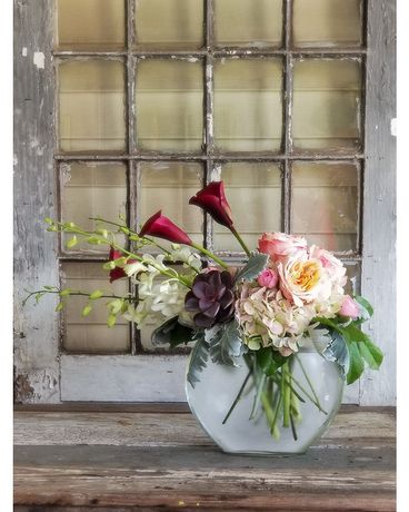 Pretty Passion Flower Arrangement