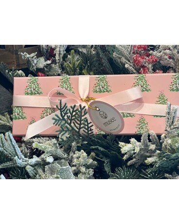 Musee Christmas 3 piece Bath Balm set Gifts