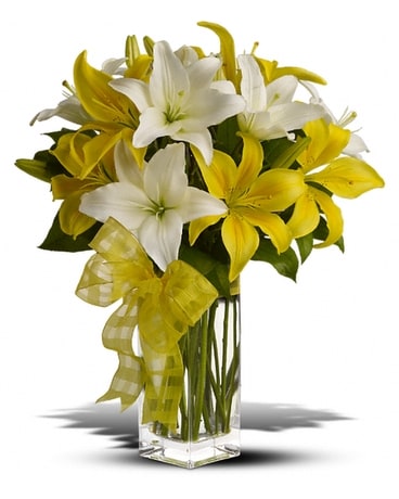 Teleflora Pick-a-Lily Bouquet Flower Arrangement