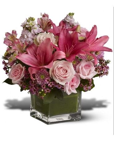 Teleflora Hopeless Romantic Flower Arrangement
