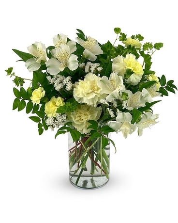 Pet Friendly Angel Wings Bouquet Flower Arrangement
