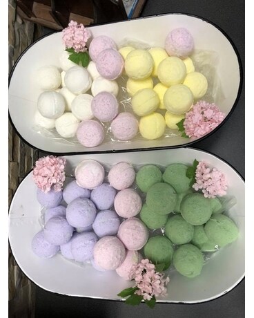Set of Bath Bombs Gifts