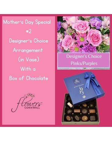 Mother's Day Special #2 Flower Arrangement