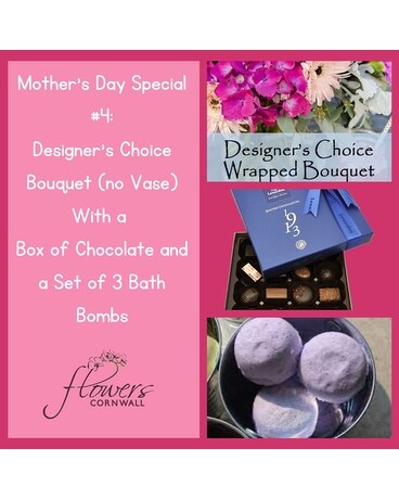 Mother's Day Special #4 Flower Arrangement