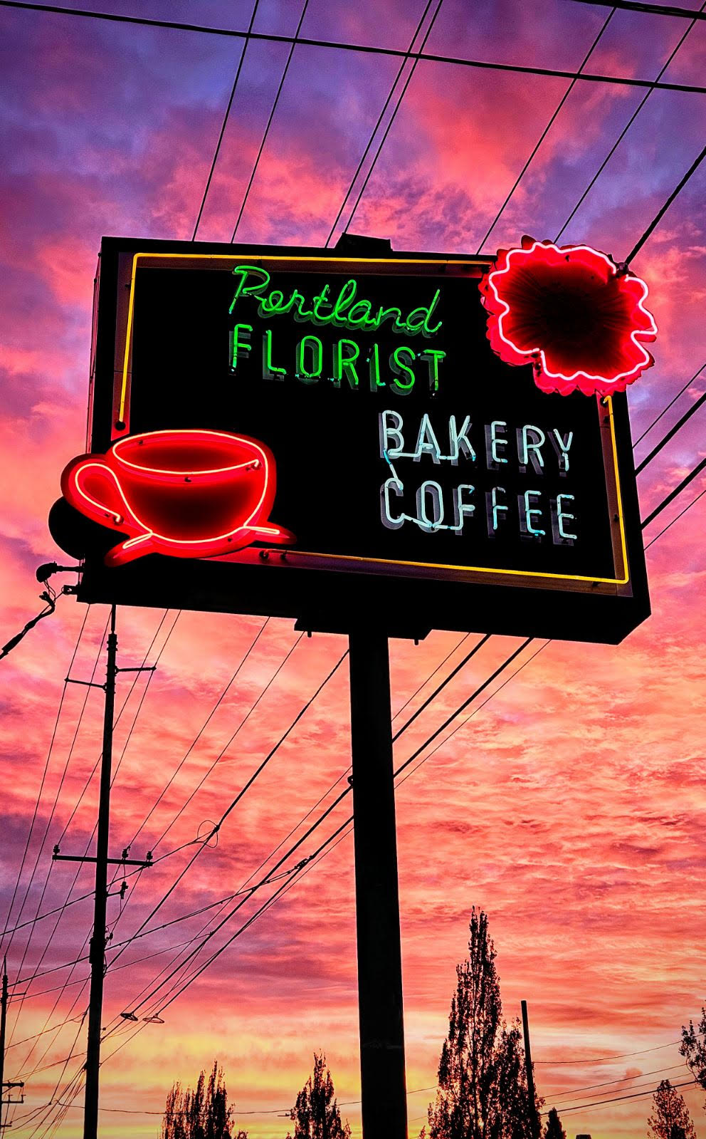 Our Neon Sign