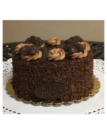 5inch Chocolate Fudge Cake