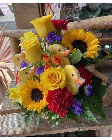 Duck Cookie Bouquet