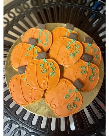 Pumpkin Cookies Flower Arrangement