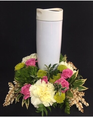 Espresso with Flowers Custom product