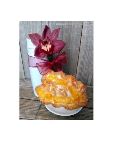 Coffee Orchid Treat Custom product