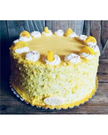 9 Inch Lemon Cake Custom product