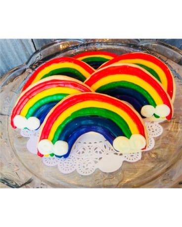 Rainbow Cookies Custom product
