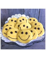 10 cookies with more flowers size,  inches height and  inches wide.