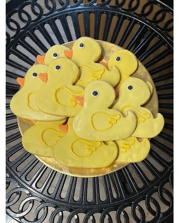 Oregon Duck cookies 10 Custom product