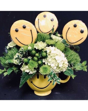 Be Happy Cookies Custom product