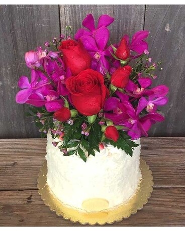 Orchid Paradise Cake Custom product