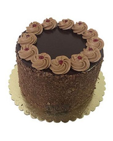 Chocolate Raspberry Torte 6 inch Custom product