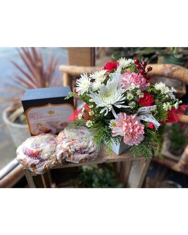 Christmas and Tea Custom product