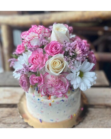 Pink Paradise Cake Custom product