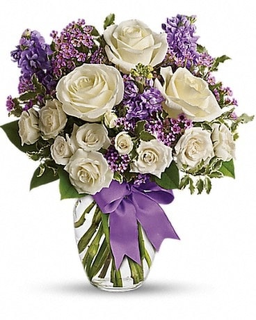 Teleflora's Enchanted Cottage Flower Arrangement