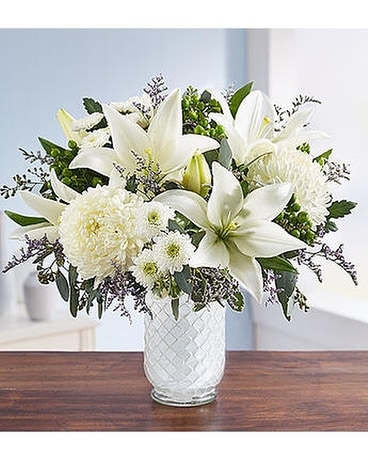 Pure Elegance Bouquet™ for Sympathy Flower Arrangement