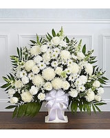 Deluxe size,  inches height and  inches wide.