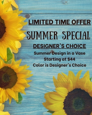 Summer Vase Design Special Flower Arrangement