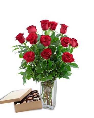 Classy Christmas Bundle Flower Arrangement