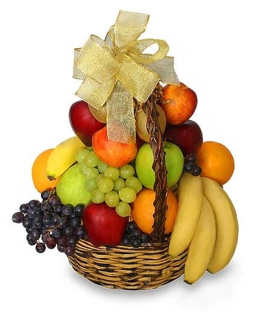 Classic Fruit and Gift Basket Gift Basket
