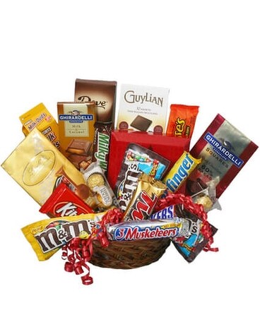 Chocolate Lovers' Gift Basket Gift Basket