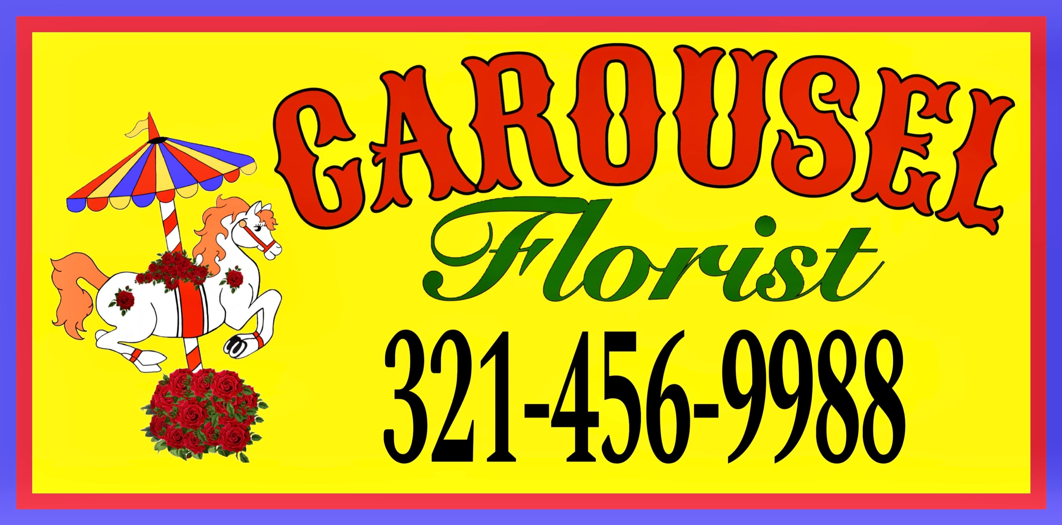 Make Someone Smile Flowers Delivery Rockledge FL Carousel Florist