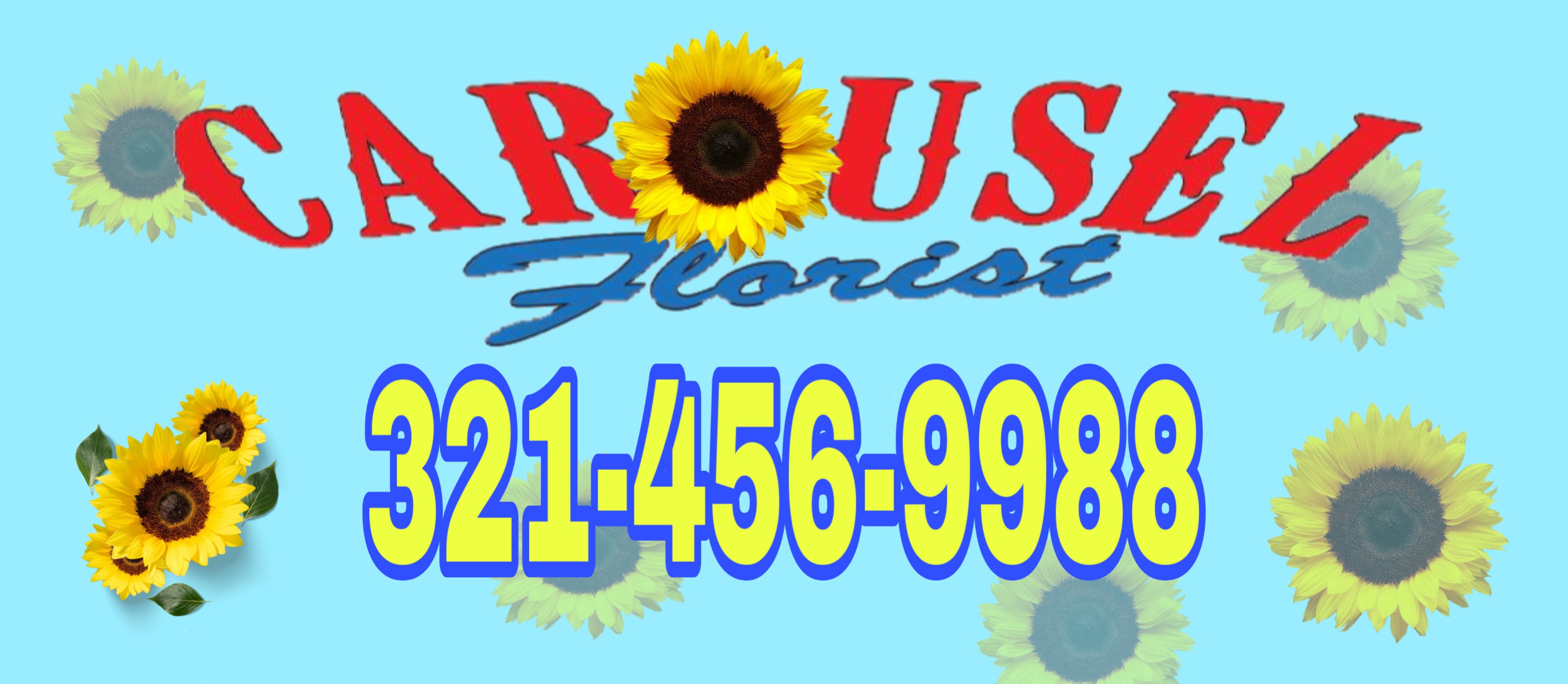 Make Someone Smile Flowers Delivery Rockledge FL Carousel Florist