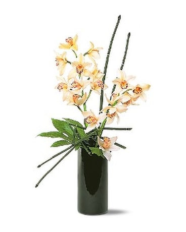 Artful Orchids Flower Arrangement