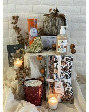 Get Your Autumn On Flower Arrangement