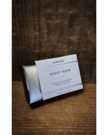Rewined Pinot Noir Soap Bar Flower Arrangement
