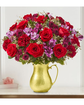Majestic Moment Bouqet Flower Arrangement