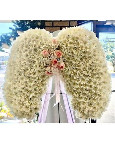 Angel Wings Flower Arrangement