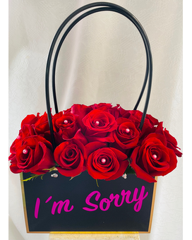 I'm Sorry Flower Arrangement