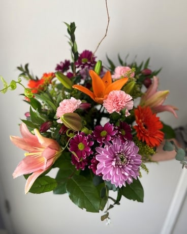 Rich Colors Designers Choice Flower Arrangement