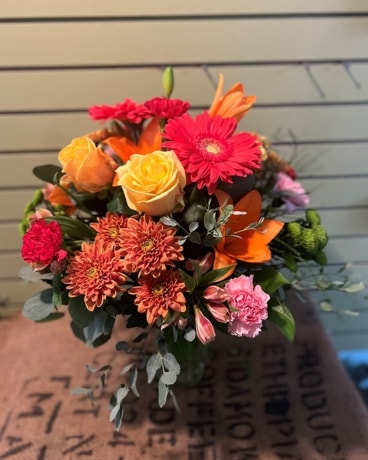 Fabulous Fall Designers Choice Flower Arrangement