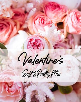 Designer’s Choice Soft & Pretty Flower Arrangement