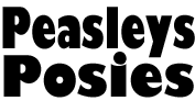 Peasleys Posies - Logo