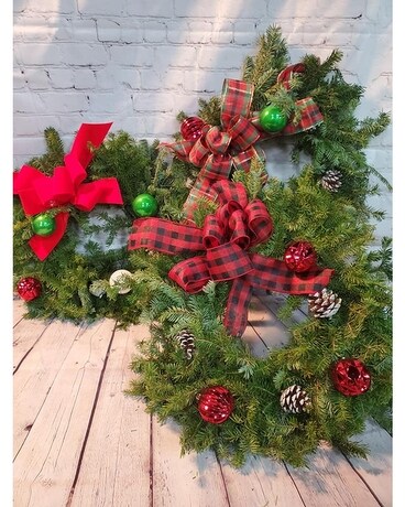 RESCUED RASCALS WREATH FUNDRAISER Flower Arrangement