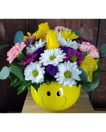 Happy, Happy Day! Flower Arrangement